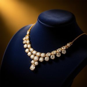 Diamond Cascade Necklace