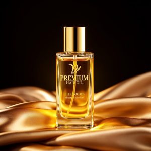 Golden Hair Oil