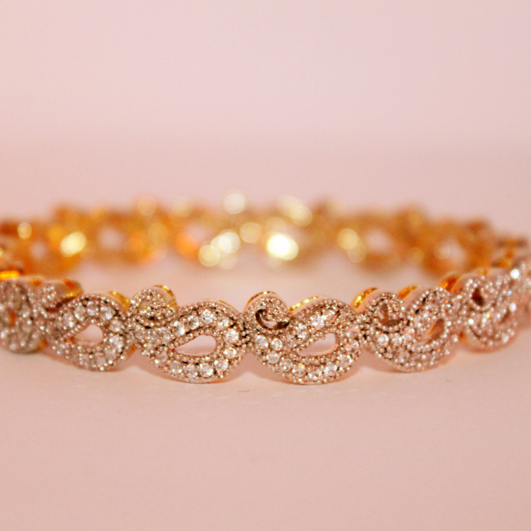 Royal Filigree Bracelet
