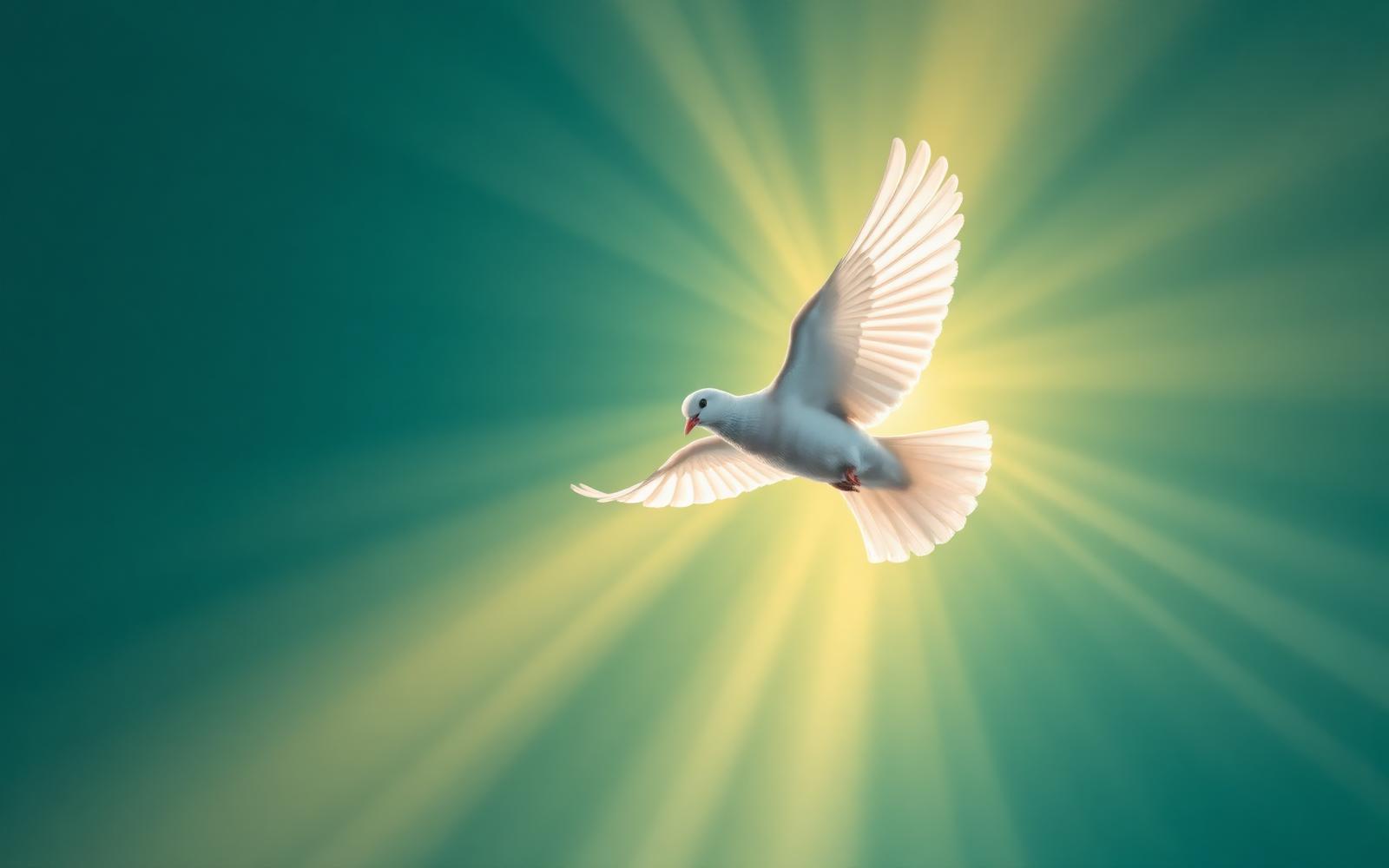 Four pillars — faith, love, obedience, Holy Spirit