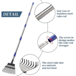 Leaf Rake for Gardening - Image 4