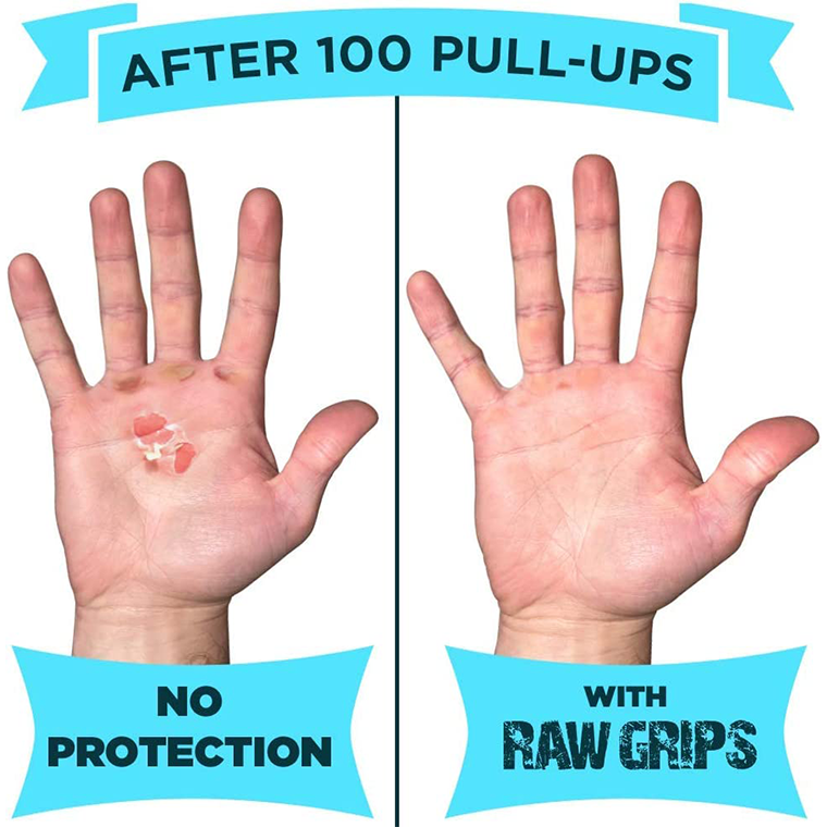 Untitled-13-12 2 Finger Leather Hand Grips - Image 3