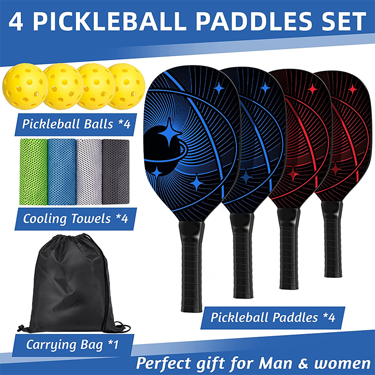 Untitled-13-6 Pickleball Set - Image 3