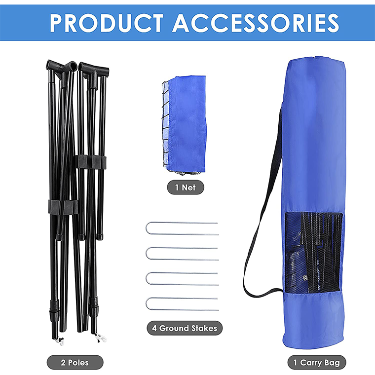 Untitled-13-9 Sports Net with Poles - Image 3