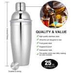 Cocktail Shaker Set - Image 5