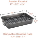 Nonstick Steel Roaster - Image 4