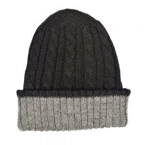Reversible Cable Hat