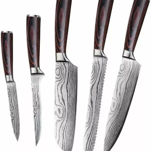 Japanese Knives w/ mirror finish